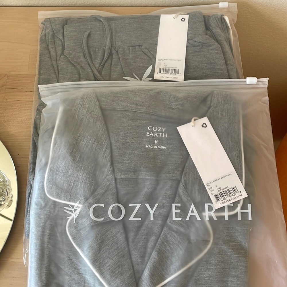 Cozy Earth Long Sleeve Pajamas